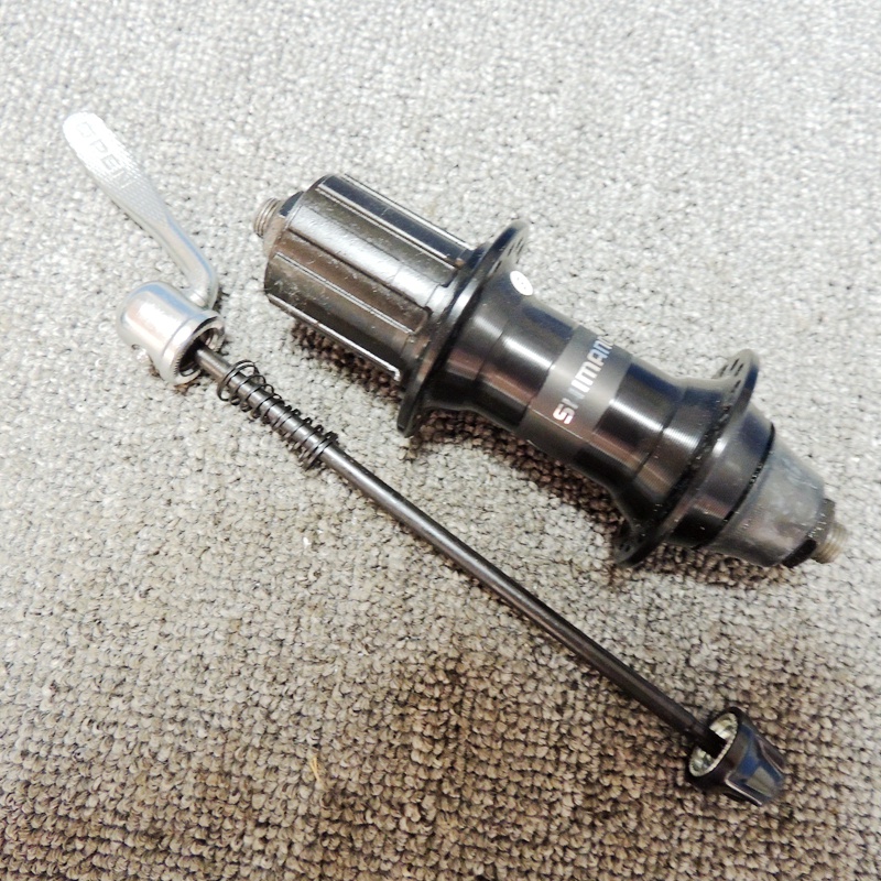 Bộ đùm / mayo SHIMANO Trước + sau  nguyên bản SHIMANO 36 lỗ