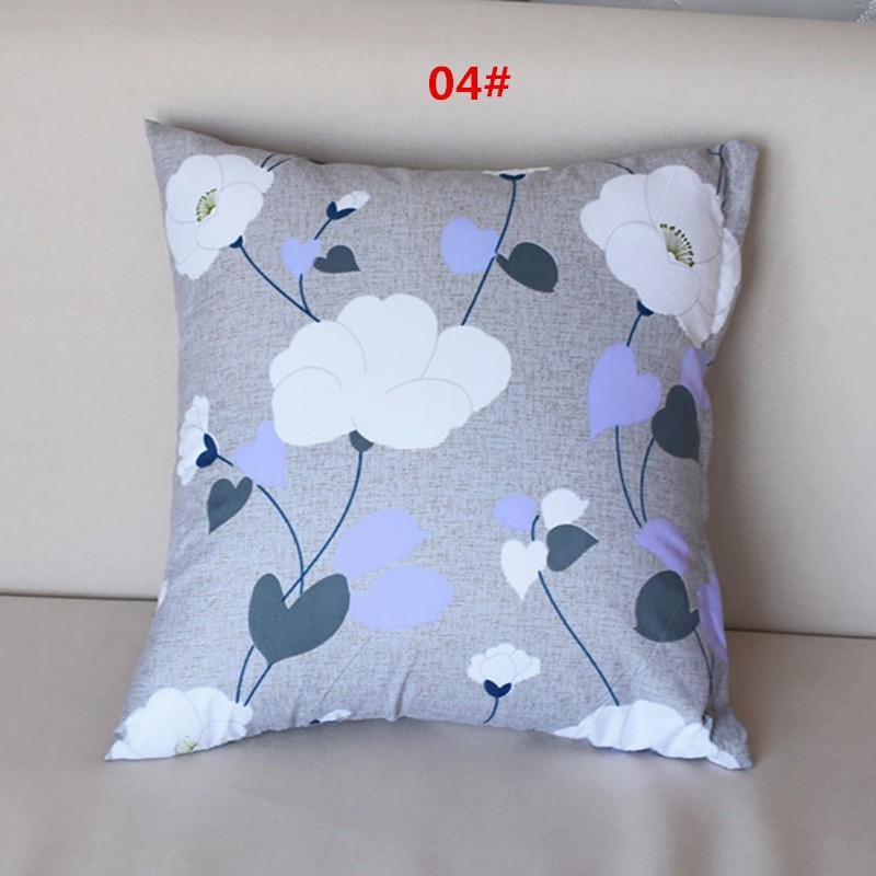 Áo gối sofa in họa tiết xinh xắn thanh lịch 40 x 40cm | BigBuy360 - bigbuy360.vn