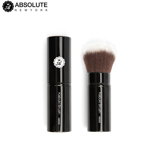 Cọ Kabuki Absolute Newyork Kabuki Brush AB009 - Đánh kem nền, phấn phủ, má hồng