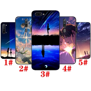 Ốp điện thoại silicon dẻo in hình Anime Your Name dành cho Realme X7 Nrz 20 Pro C2 C3 C11 C12 C15 C17
