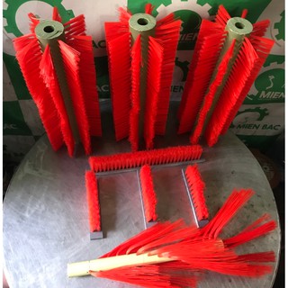 Bộ chổi máy rửa bình nước 8 món, Chổi cước máy cọ rửa bình nước 20 lít