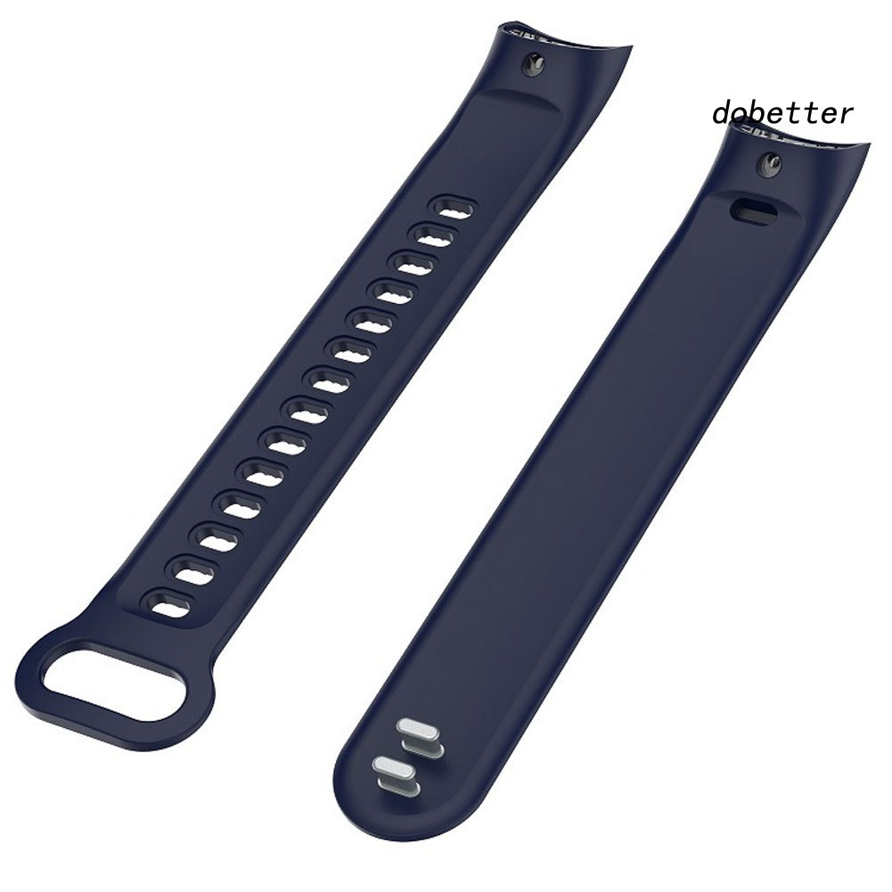 Dây Đeo Silicon Thay Thế Cho Đồng Hồ Thông Minh Huawei Honor Band 3