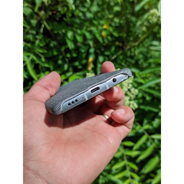 Ốp vải chống bẩn LG velvet/LG v40/LG v50