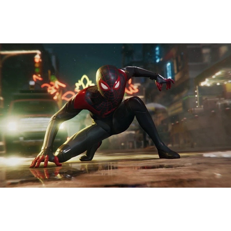 Đĩa chơi game PS5: Marvel's Spider-Man Miles Morales Ultimate Edition