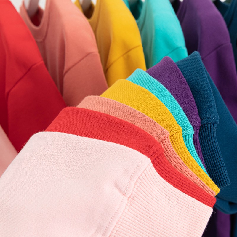 Sweater Unisex 100% Cotton 16 Màu Định Lượng 340gsm Cao Cấp - Áo Dài Tay Dầy Dặn Cho Nam Nữ Mùa Đông | BigBuy360 - bigbuy360.vn