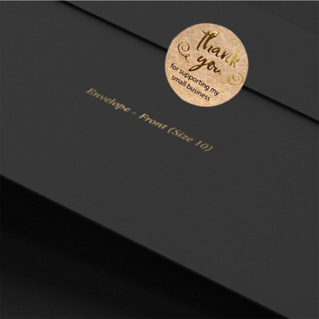 Sticker Roll Kraft Paper Seal Sticker DIY Packaging Label Tape Hand Craft Decoration Supplies burang