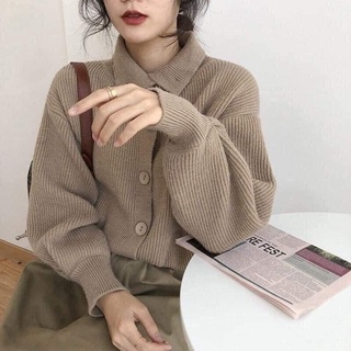 áo len tay bồng🌸