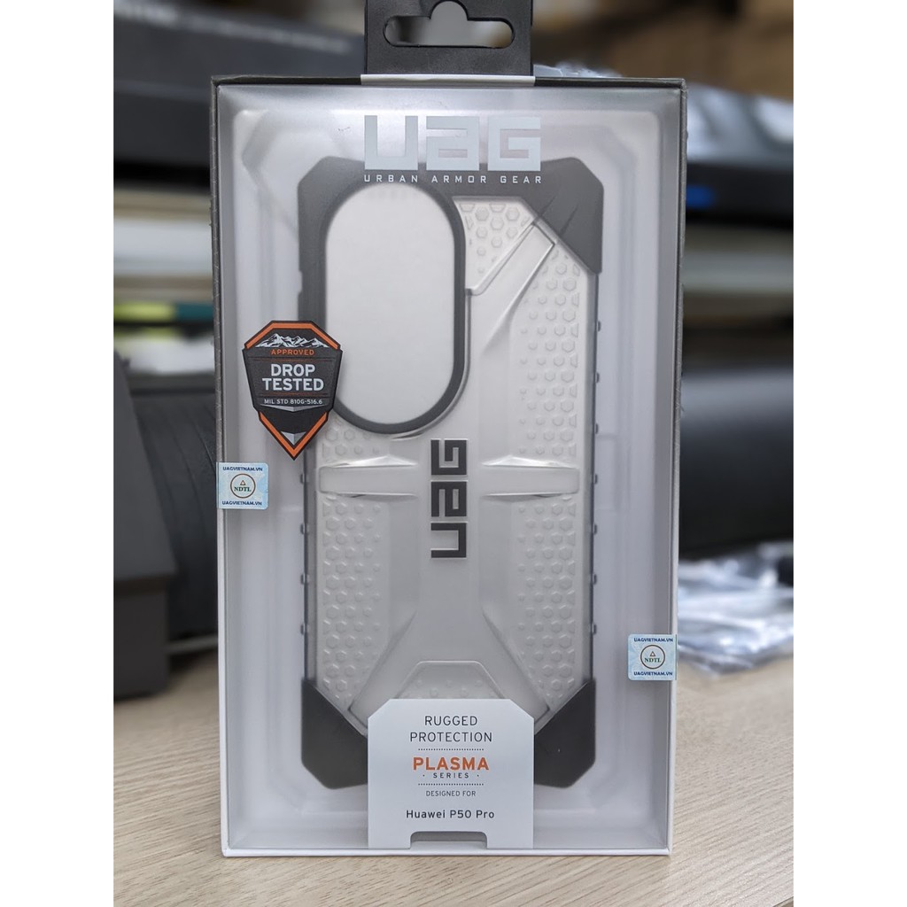 Ốp Lưng Huawei P50 Pro UAG Plasma Series - ICE