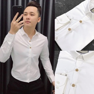 Sơ mi đính đá cao cấp