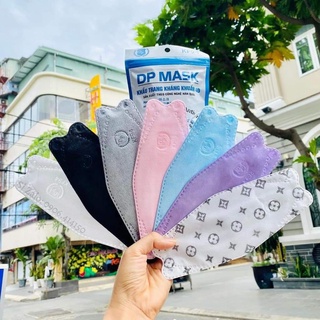 Khẩu Trang 4D KF94 kiểu Hàn Quốc (đủ màu)