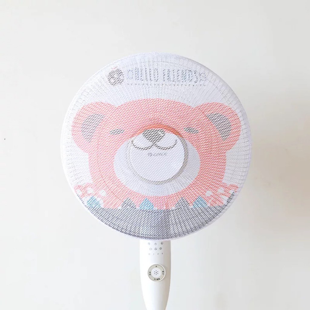 Lưới bọc quạt hình hoạt hình dễ thương  88057  Lamon Store