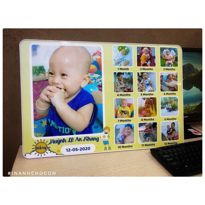 Khung ảnh treo tường thiết kế Ultra HD - Bo viền - Công nghệ in ProLab - Giấy lụa cao cấp | BigBuy360 - bigbuy360.vn