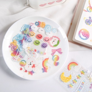 [XẢ KHO CỰC RẺ] Sticker Dài Tự Cắt Dễ Thương Trang Trí toploader