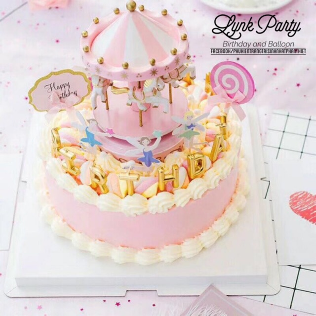 Nến nhũ Happy Birthday