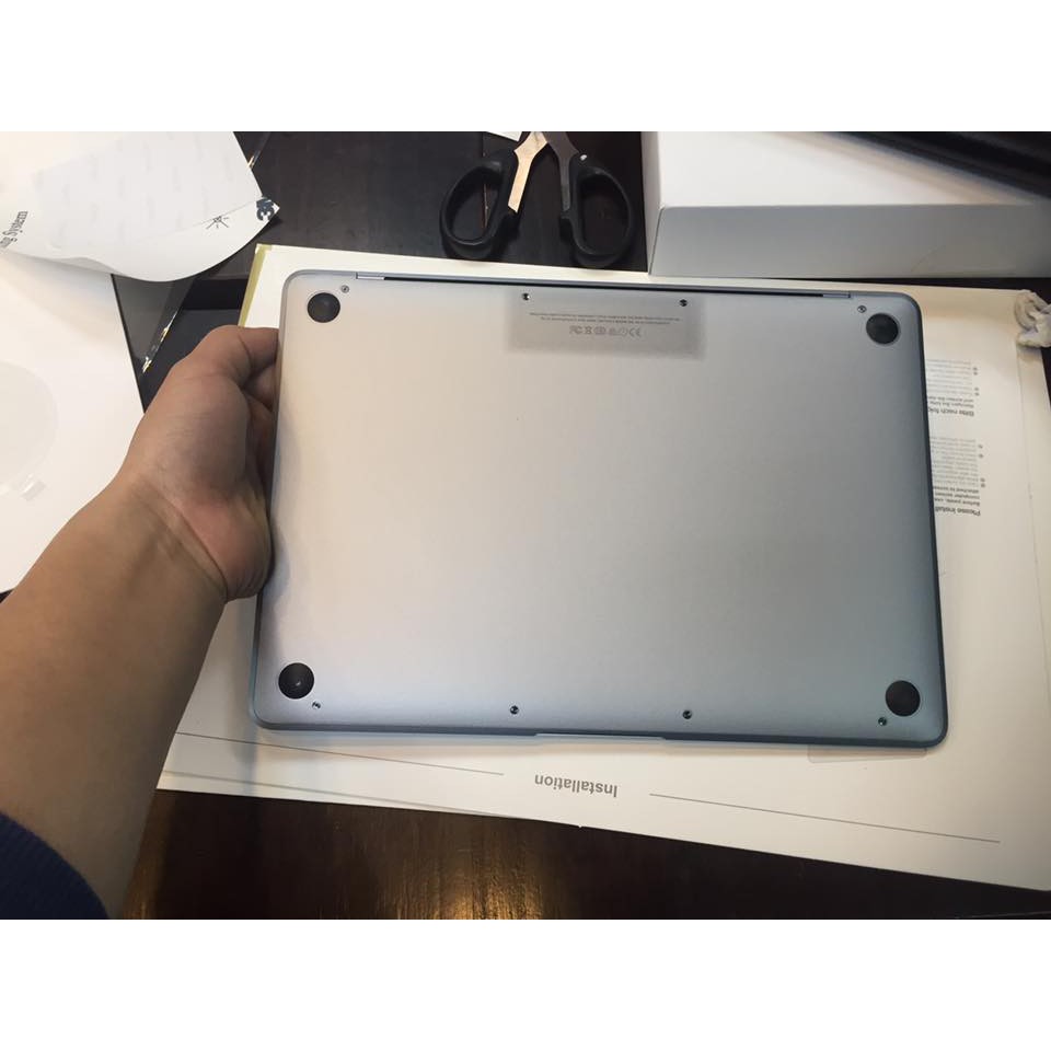 ( CÓ SIZE 14/16IN M1)BỘ DÁN NHÔM MÀU GRAY HÀNG CHÍNH HÃNG JCPAL CHO MACBOOK