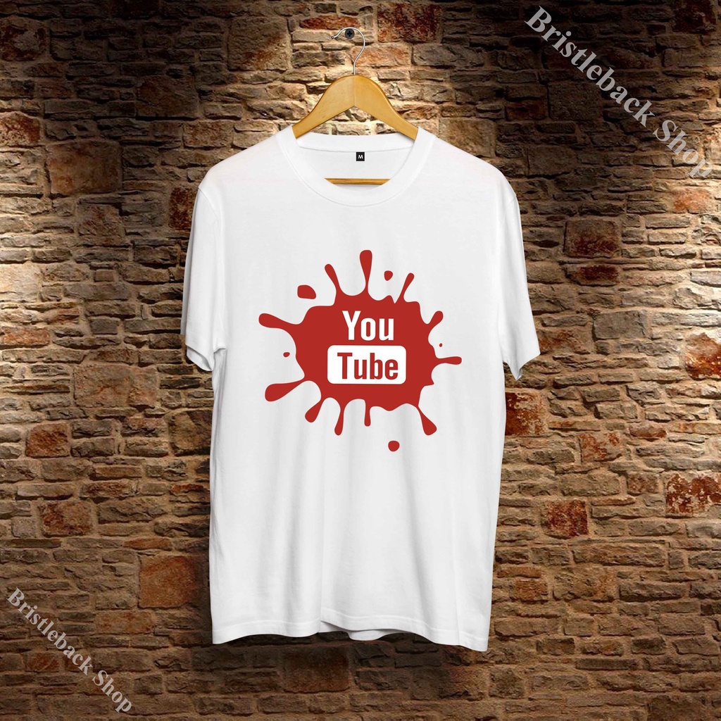 Áo Thun hình Youtube cho bé Cotton cá tính năng động thoáng mát thời trang H28GYT003