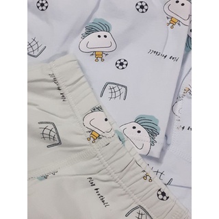 Set 2 quần sịp đùi cho bé trai.