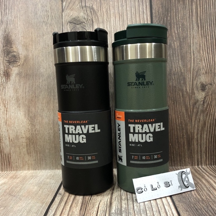 STANLEY CLASSIC NEVERLEAK™ TRAVEL MUG | 20 OZ BÌNH GIỮ NHIỆT