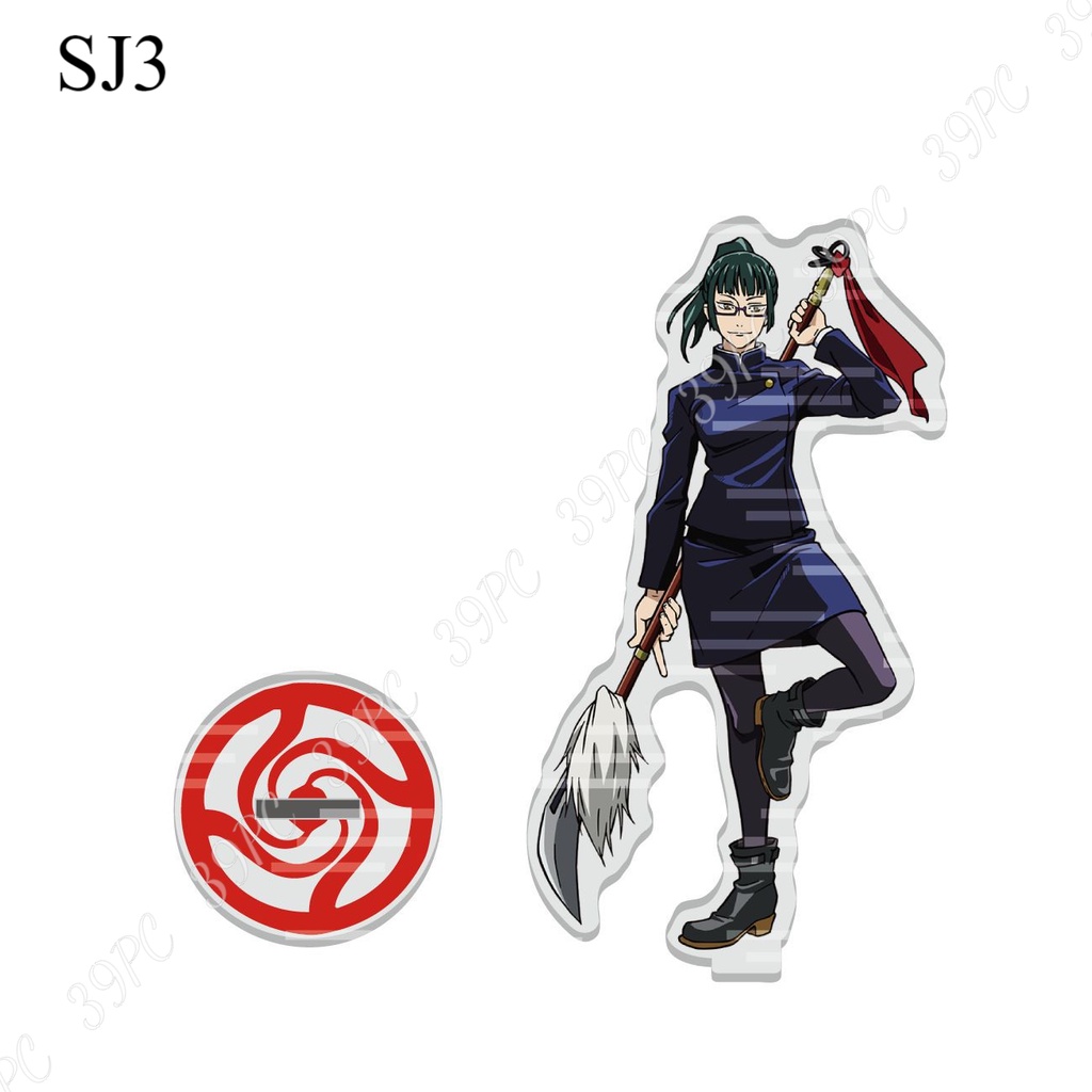 Mô Hình Standee Acrylic Jujutsu Kaisen - Chú thuật Hồi Chiến