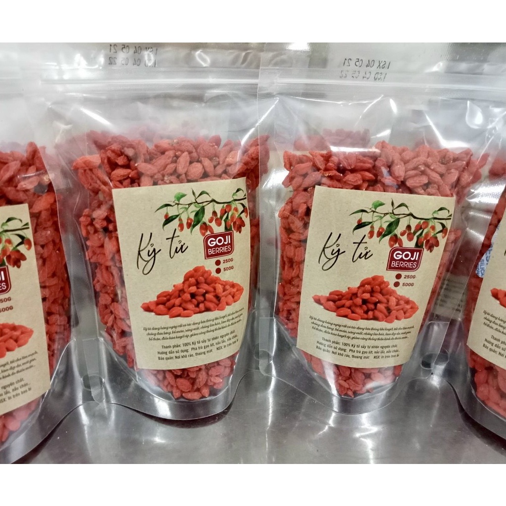 [Gía Sỉ] 250gr Kỳ Tử Vương - Quả to đều hạt, thơm ngon bổ dưỡng