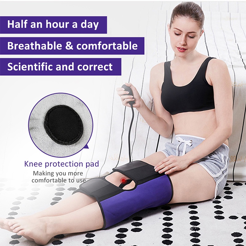 Dây đai đeo chân Junlaikang chỉnh hình chân thẳng kiểu chữ O/X dành cho người lớn và trẻ em