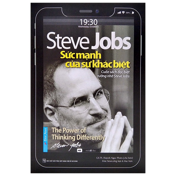 Sách - Steve Jobs - Sức Mạnh Của Sự Khác Biệt