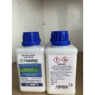 HUNTER 50SC sản phẩm đặc trị mối , diệt mối , trừ mối ( sản phẩm phun diệt , trừ mối )