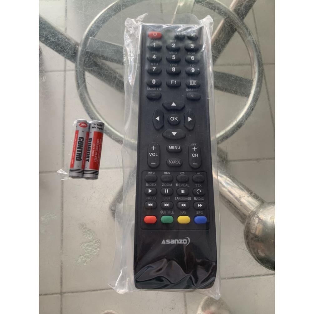 REMOTE ĐIỀU KHIỂN TIVI ASANZO SMART sử dụng cho tivi asanzo