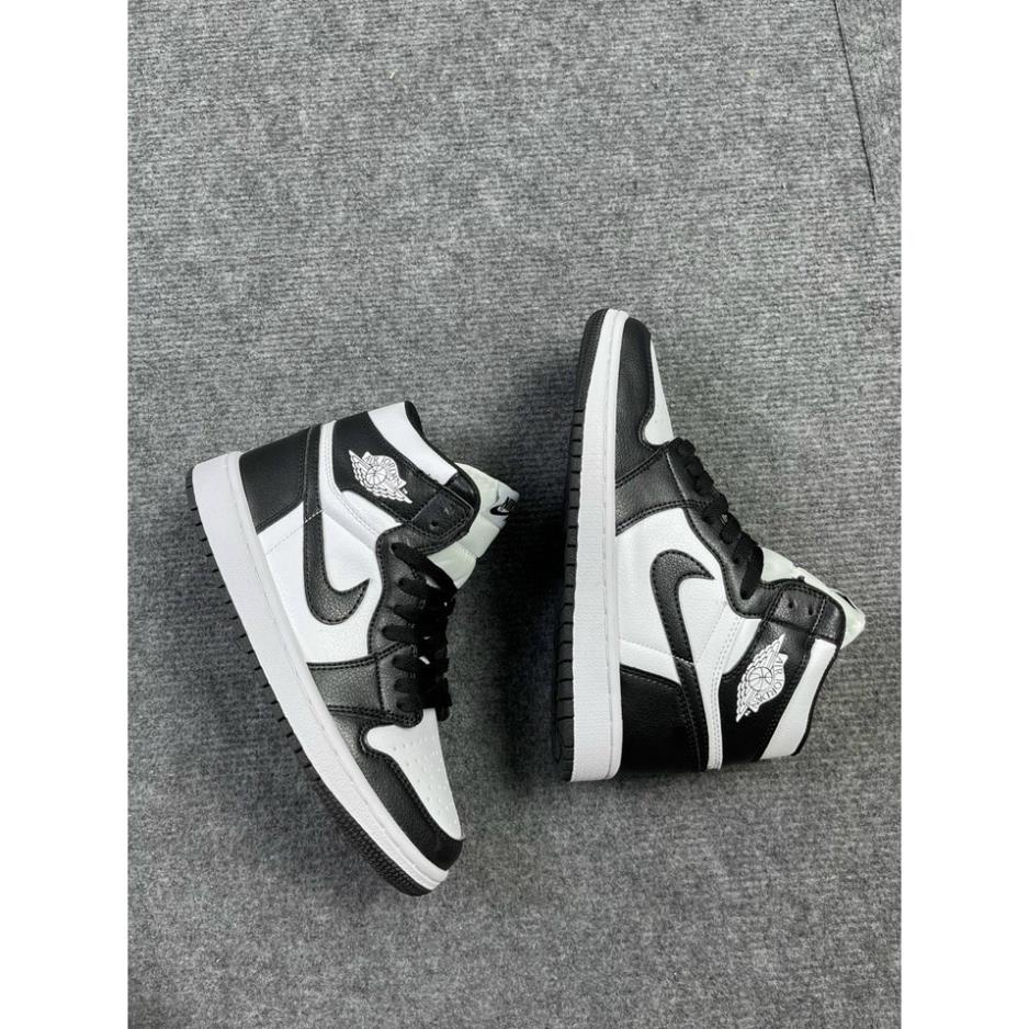 Giày JORDAN 1 PANDA CỔ CAO,Giày thể thao JODAN,Giày sneaker JD1 HIGH đen trắng cao mới nhất,hót nhất | BigBuy360 - bigbuy360.vn