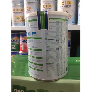 Sữa bột PC100 IQ & GROW Colostrum 900gr