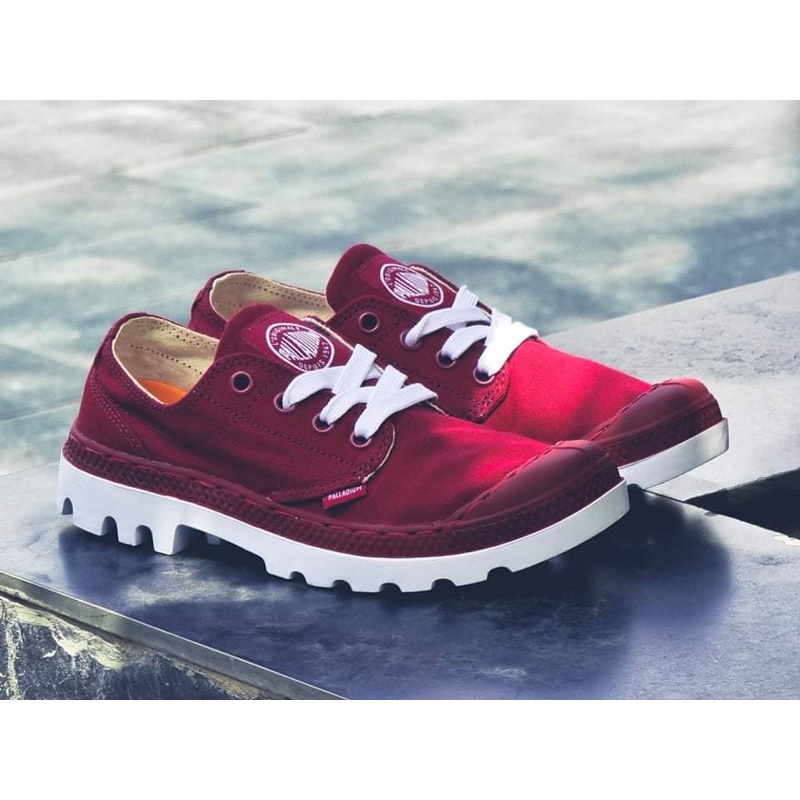 GIÀY nữ Palladium Blanc Ox nữ thanh lý