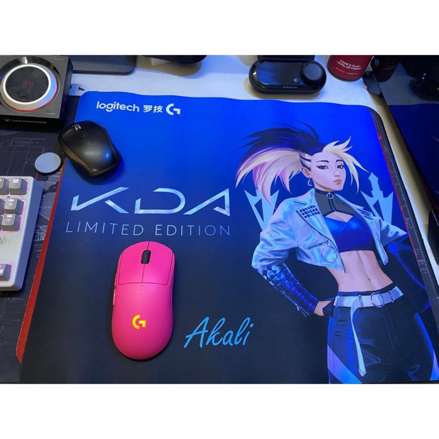 Lót Chuột Gaming Logitech G640 KDA chính hãng