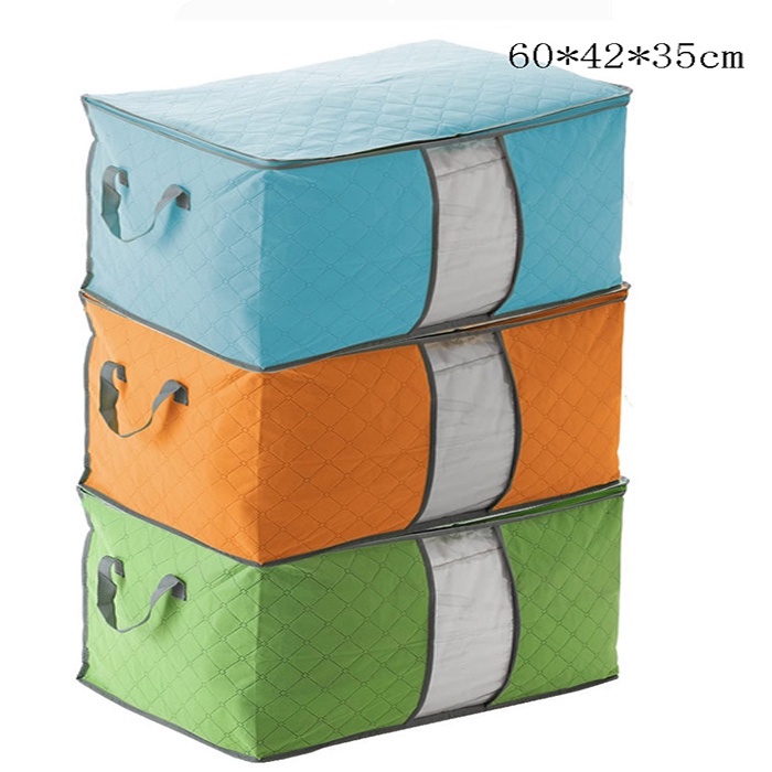 Túi vải đựng chăn màn quần áo Size to 60x44x36cm