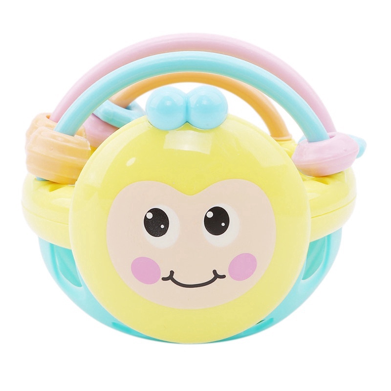 Đồ chơi chuông lắc cầm tay tạo hình chú ong dễ thương cho bé