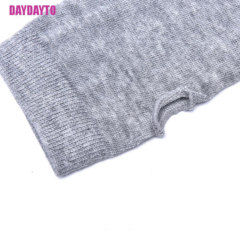 Găng Tay Dài Hở Ngón Giữ Ấm Thời Trang Cho Nữ