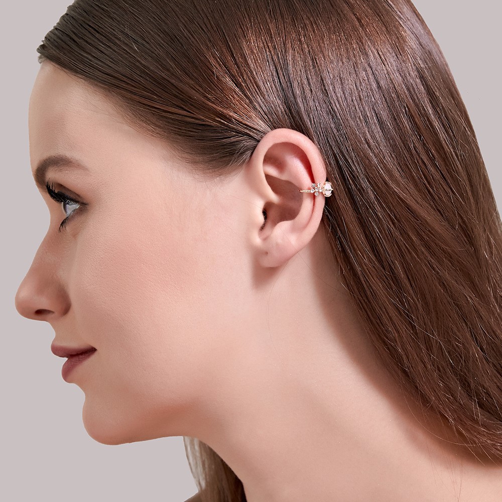 Bông Tai Hình Bông Hoa Thời Trang Nữ Tính