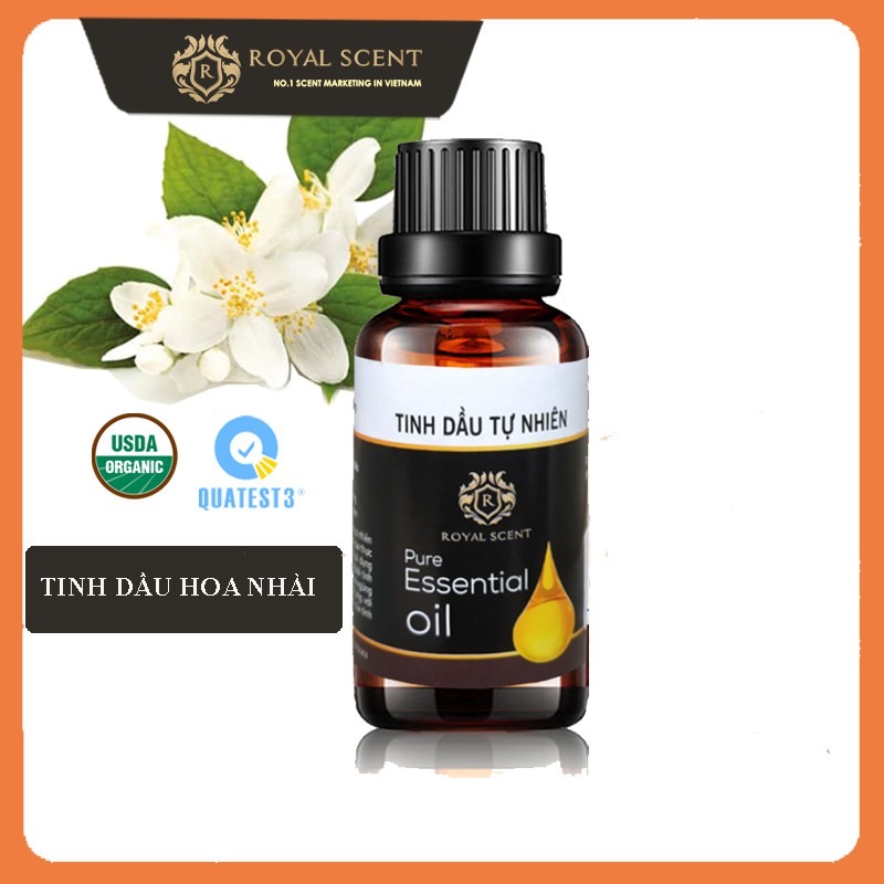 Tinh dầu hoa nhài 10ml, 30ml, 50ml, 100ml