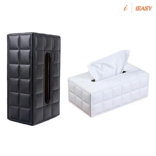 Hộp da đựng khăn giấy