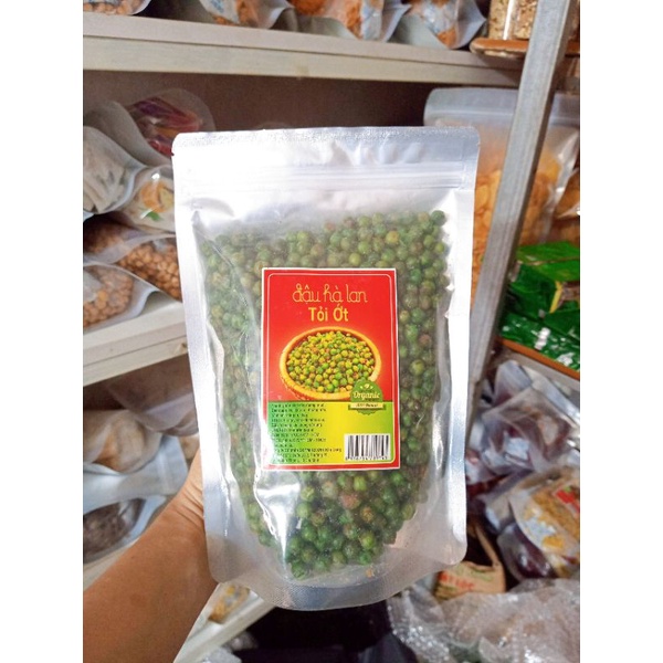 1kg đậu hà lan tỏi ớt