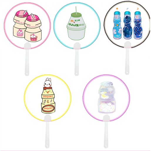 Quạt trong avocado QTI3 quả bơ trà sữa trứng lười yakult 12 cung hoàng đạo bò sữa gấu trúc manh lan phúc bảo hoa hoa
