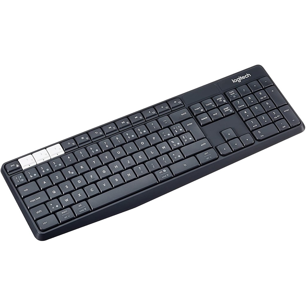 [Mã 66ELHASALE hoàn 7% đơn 500K] BÀN PHÍM - KEY BOARD LOGITECH K375