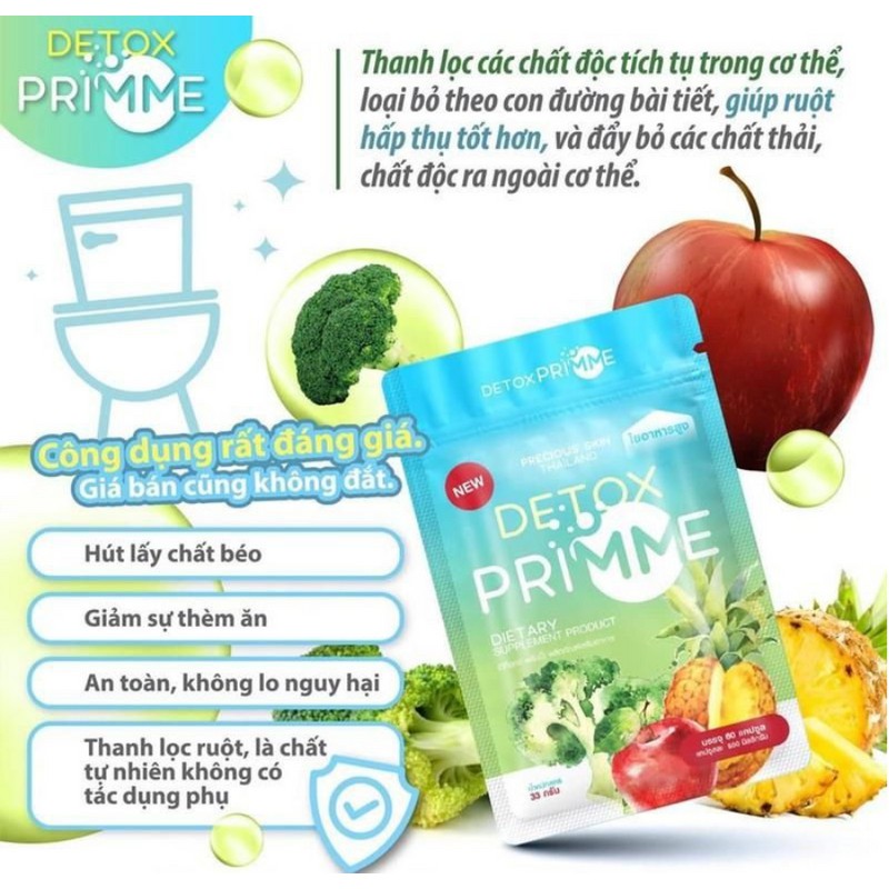 Detox Primmer giảm cân rau củ chính hãng Thái | BigBuy360 - bigbuy360.vn