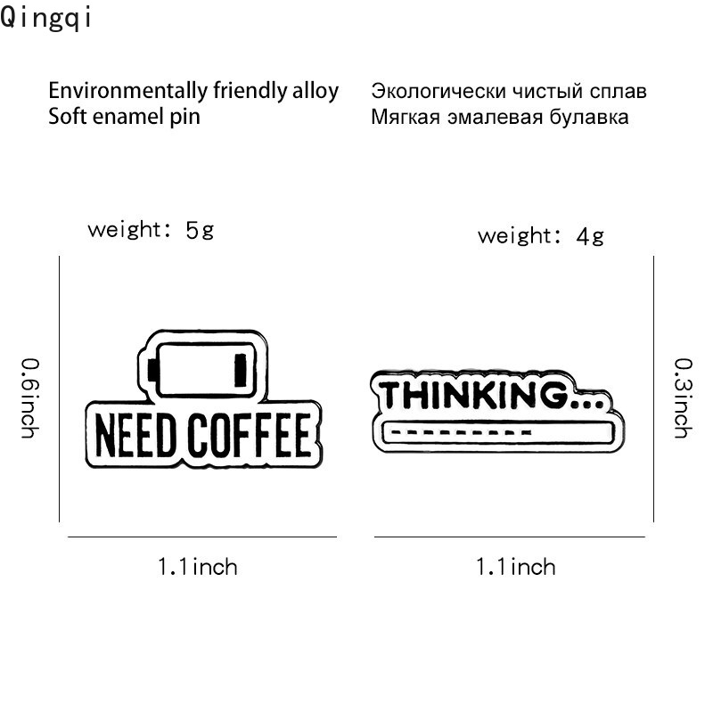 Ghim cài áo Miss Zoe in hình độc đáo thời trang nam nữ