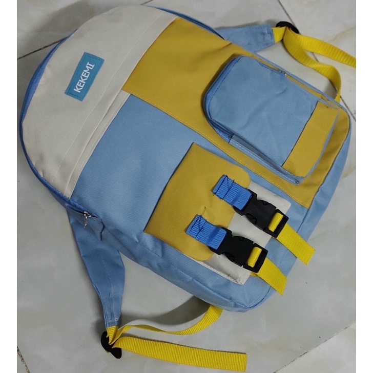 Balo ulzzang đi học chống thấm nước - KEKEMI