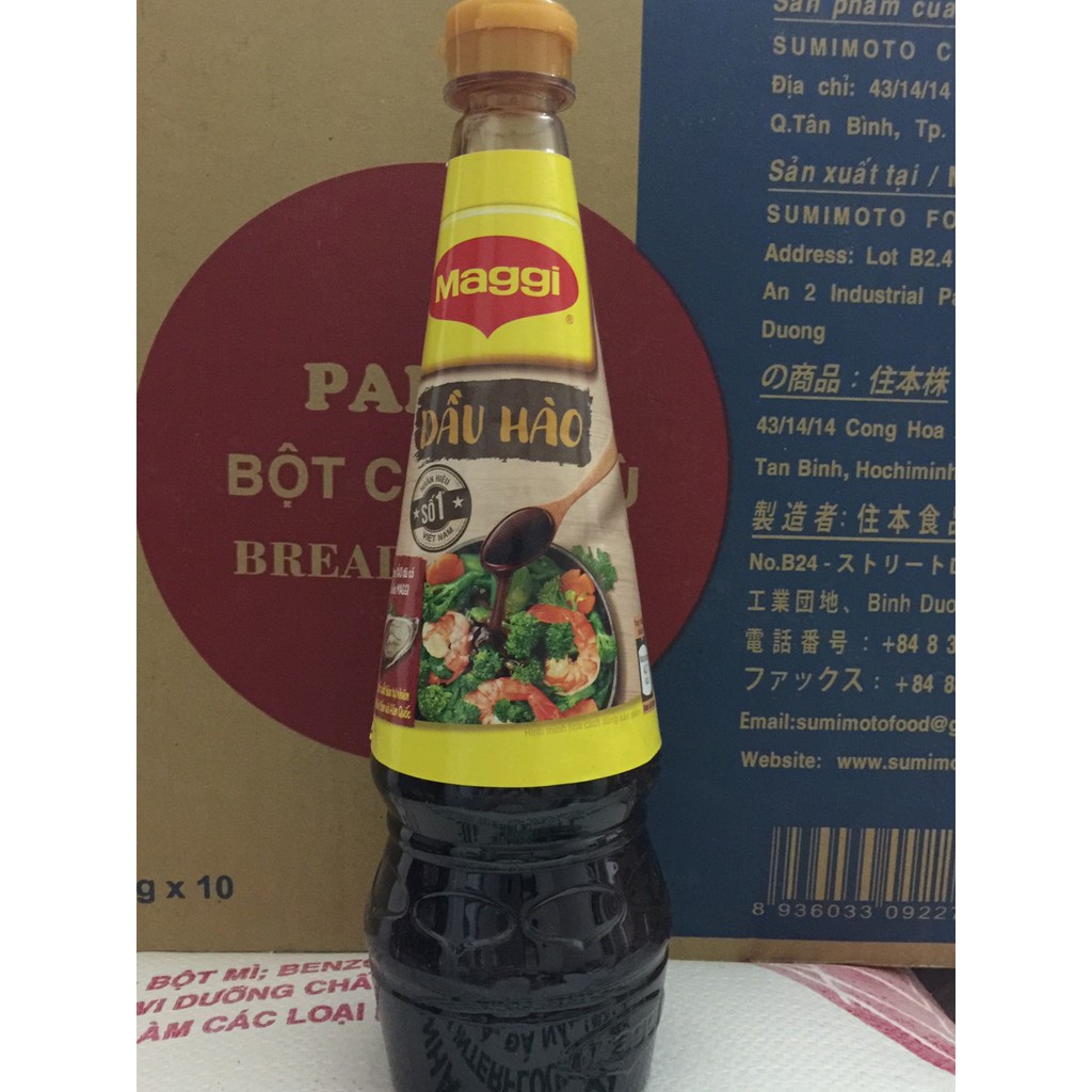 Dầu hào Maggi 820g