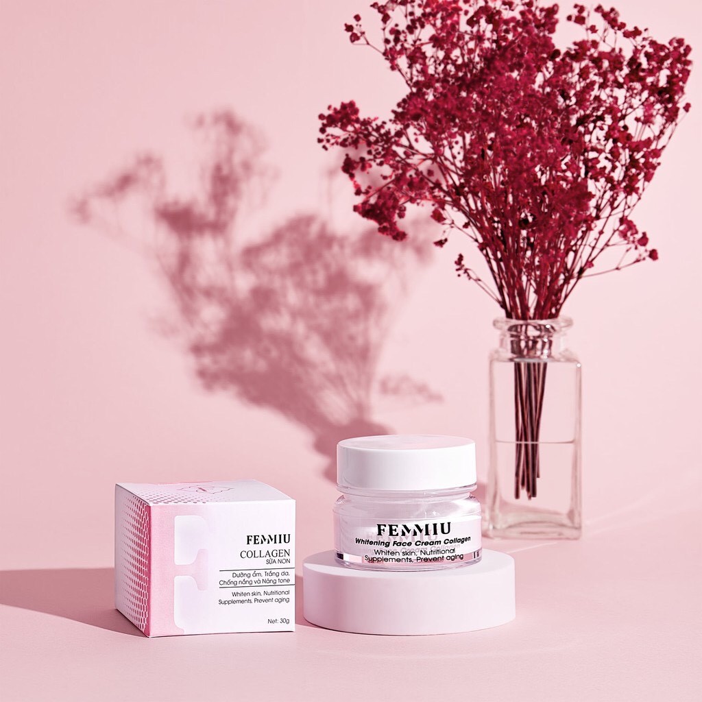 Kem Face CollaGen Sữa Non Femmiu Da Trắng Nõn - Hiệu Quả Sau 7 ngày [ Mẫu Mới Chính Hãng ] | BigBuy360 - bigbuy360.vn