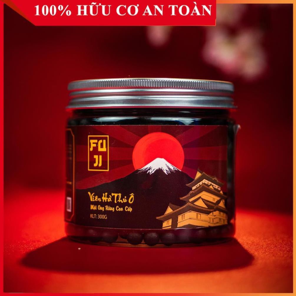 Mua ngay  Hà Thủ Ô Mật Ong Rừng Cao Cấp FUJI 300g , Viên Hà Thủ Ô Mật Ong Bí Truyền Nhật Bản, Dạng Viên Ngọt Dễ Ăn