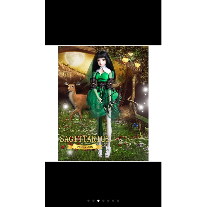 Búp Bê Khớp Cầu 12 Cung Hoàng Đạo