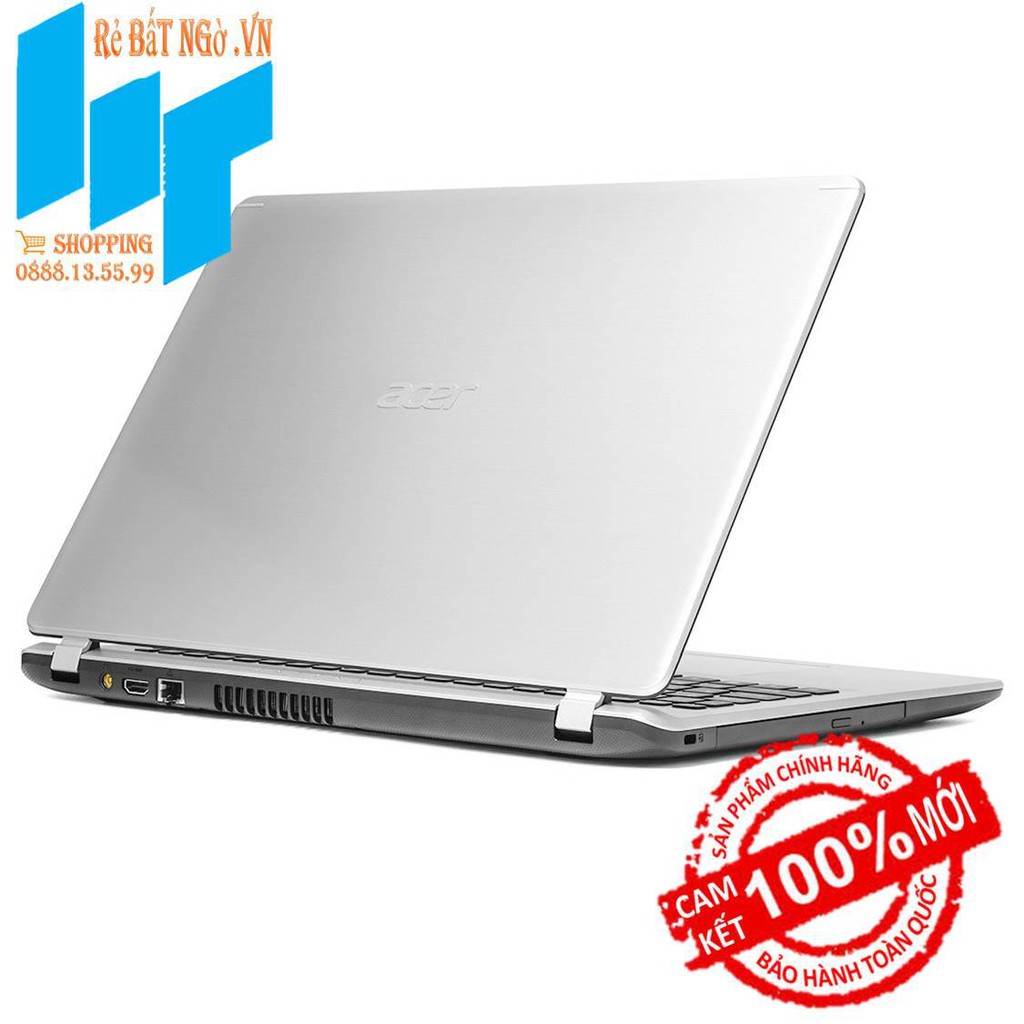 Laptop Acer Aspire 5 A515-53-330E NX.H6CSV.001 15.6 inch FHD_i3-8145U_4GB_1TB HDD_Linux_2.1 kg