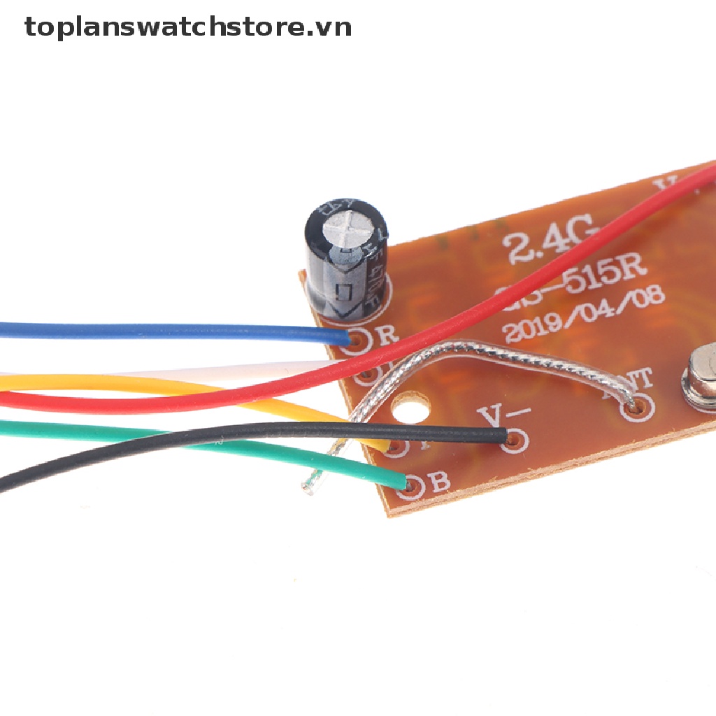 Ăng Ten Nhận Tín Hiệu Điều Khiển Từ Xa 2.4G 4CH Cho Xe Hơi RC